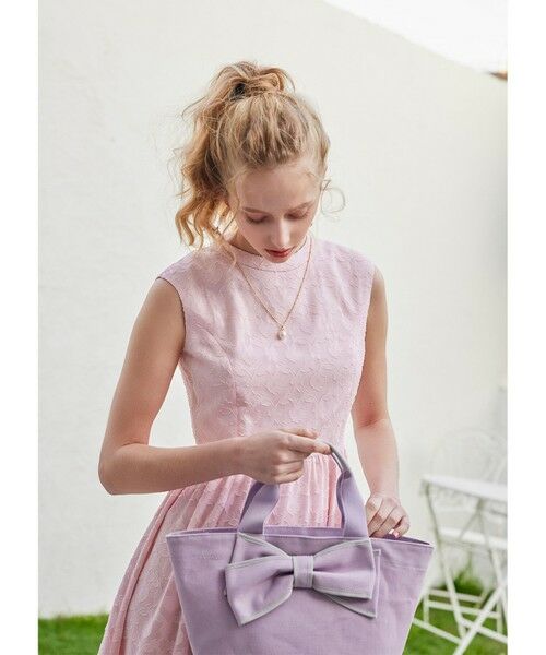 TOCCA / トッカ ロング・マキシ丈ワンピース | 【洗える・消臭】ROSY CHEEK ドレス | 詳細1