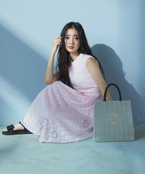 トッカ【25周年&洗える！】TOCCA CAMILLE ドレス　ワンピース 6 洗える・消臭】ROSY CHEEK ドレス （ロング・マキシ丈ワンピース