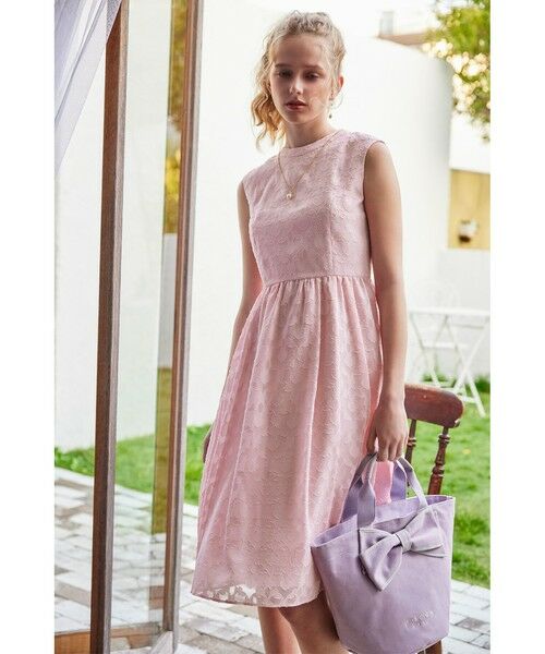 TOCCA/トッカ 【洗える・消臭】ROSY CHEEK ドレス ピンク系5 0 TOCCA/トッカ 【洗える・消臭】ROSY CHEEK ドレス ピンク系5 0