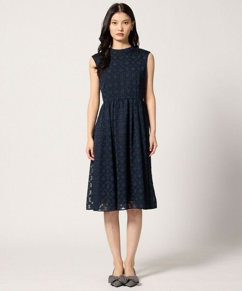 TOCCA / トッカ ロング・マキシ丈ワンピース | 【洗える・消臭】ROSY CHEEK ドレス | 詳細12