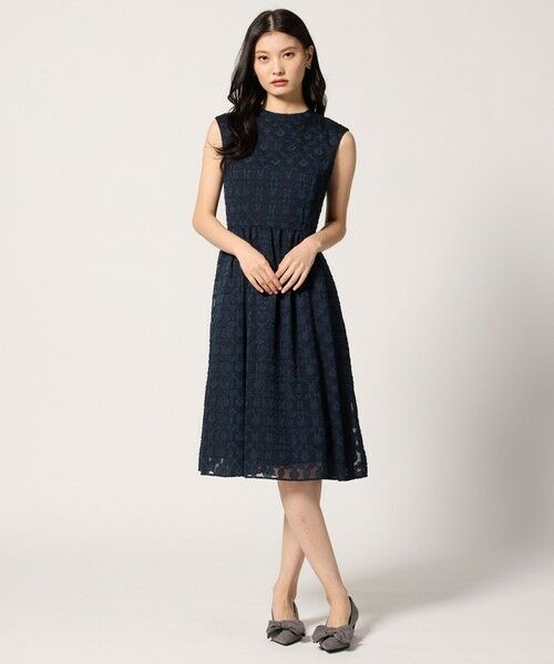 TOCCA / トッカ ロング・マキシ丈ワンピース | 【洗える・消臭】ROSY CHEEK ドレス | 詳細13