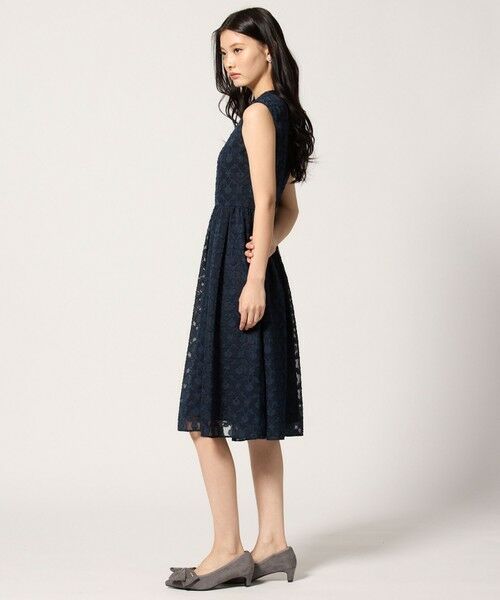 TOCCA / トッカ ロング・マキシ丈ワンピース | 【洗える・消臭】ROSY CHEEK ドレス | 詳細15