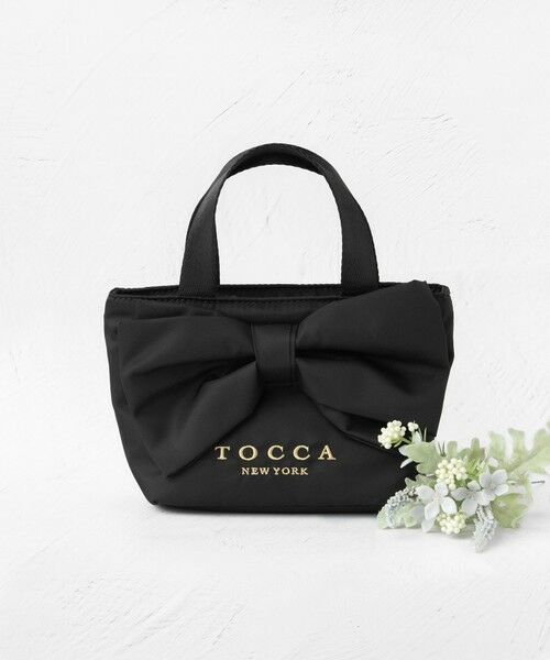 **TOCCA** RIBBON KNOT POUCH ポーチ 撥水リボンポーチ RIBBON KNOT POUCH – TOCCA OFFICIAL SITE