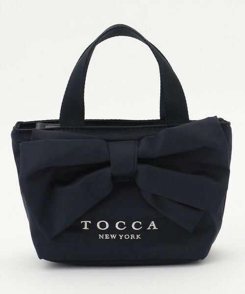 撥水】WISH RIBBON POUCHBAG ポーチ （ポーチ）｜TOCCA / トッカ