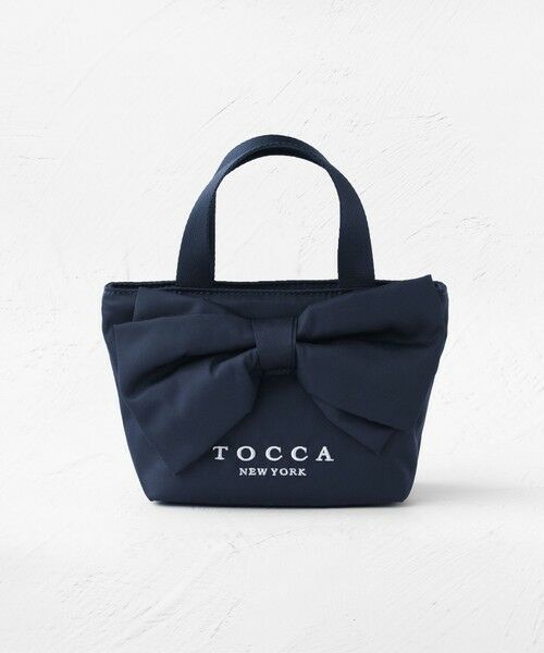 撥水】WISH RIBBON POUCHBAG ポーチ （ポーチ）｜TOCCA / トッカ
