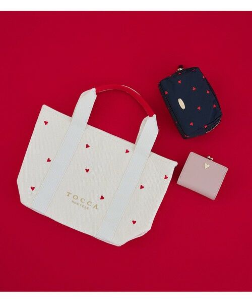 TOCCA / トッカ 財布・コインケース・マネークリップ | PIECE OF LOVE BIFOLD WALLET 2つ折り財布 | 詳細5