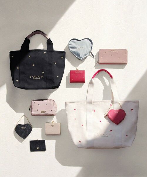 TOCCA / トッカ 財布・コインケース・マネークリップ | PIECE OF LOVE BIFOLD WALLET 2つ折り財布 | 詳細8