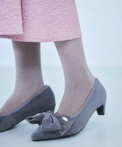 TOCCA / トッカ パンプス | RIBBON KNOT PUMPS パンプス