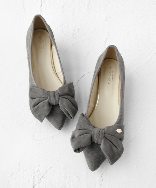 TOCCA / トッカ パンプス | RIBBON KNOT PUMPS パンプス | 詳細8