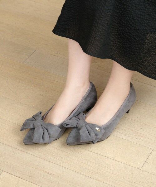 TOCCA / トッカ パンプス | RIBBON KNOT PUMPS パンプス | 詳細9