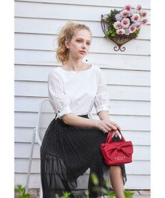 TOCCA / トッカ ミニ・ひざ丈スカート | 【洗える・消臭】TALKATIVE DOTS スカート