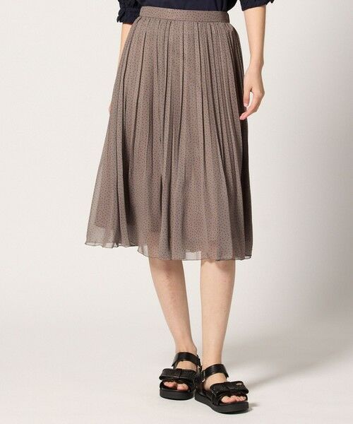 TOCCA / トッカ ミニ・ひざ丈スカート | 【洗える・消臭】TALKATIVE DOTS スカート | 詳細1