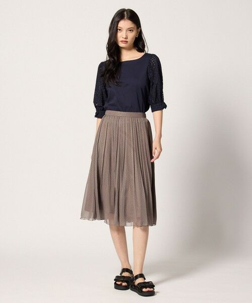 TOCCA / トッカ ミニ・ひざ丈スカート | 【洗える・消臭】TALKATIVE DOTS スカート | 詳細4