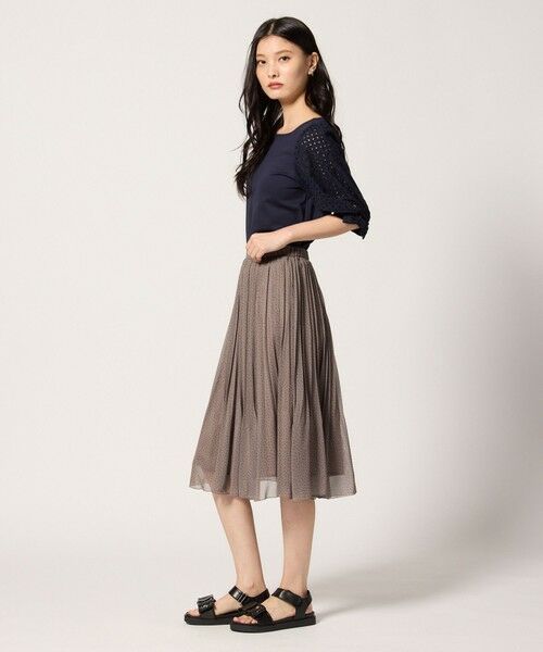 TOCCA / トッカ ミニ・ひざ丈スカート | 【洗える・消臭】TALKATIVE DOTS スカート | 詳細6