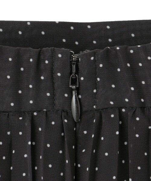 TOCCA / トッカ ミニ・ひざ丈スカート | 【洗える・消臭】TALKATIVE DOTS スカート | 詳細21