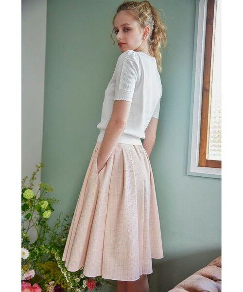 TOCCA / トッカ ミニ・ひざ丈スカート | 【洗える・消臭】BE HAPPY! スカート | 詳細1