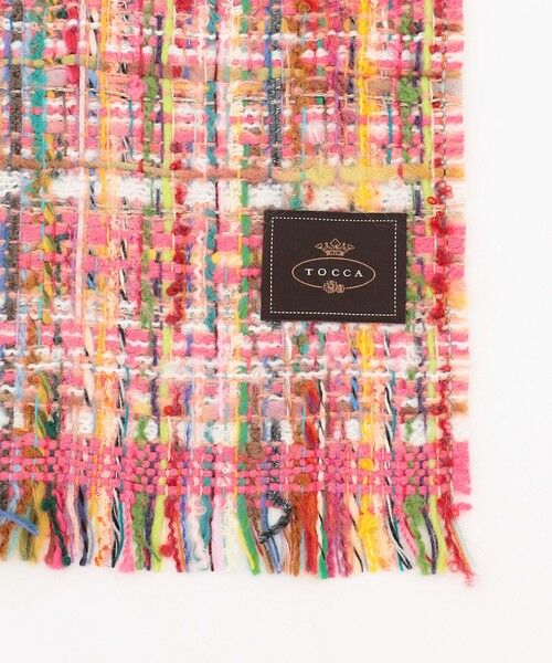 TOCCA / トッカ マフラー・ショール・スヌード・ストール | 【フランス製】TWEED STOLE ストール | 詳細5