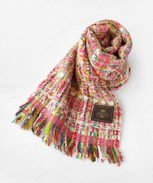 TOCCA / トッカ マフラー・ショール・スヌード・ストール | 【フランス製】TWEED STOLE ストール | 詳細2
