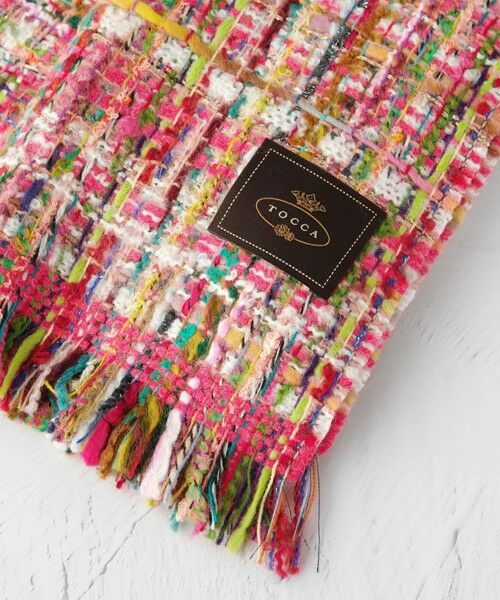 TOCCA / トッカ マフラー・ショール・スヌード・ストール | 【フランス製】TWEED STOLE ストール | 詳細3