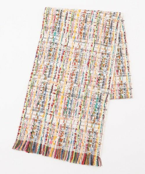 TOCCA / トッカ マフラー・ショール・スヌード・ストール | 【フランス製】TWEED STOLE ストール | 詳細10