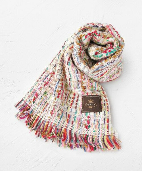 TOCCA / トッカ マフラー・ショール・スヌード・ストール | 【フランス製】TWEED STOLE ストール | 詳細8