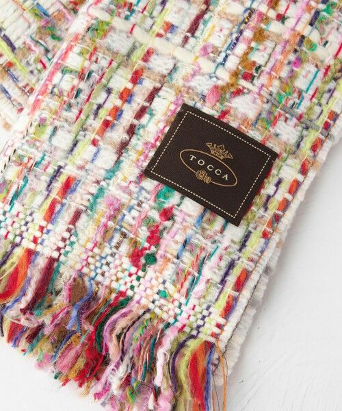 TOCCA / トッカ マフラー・ショール・スヌード・ストール | 【フランス製】TWEED STOLE ストール | 詳細9