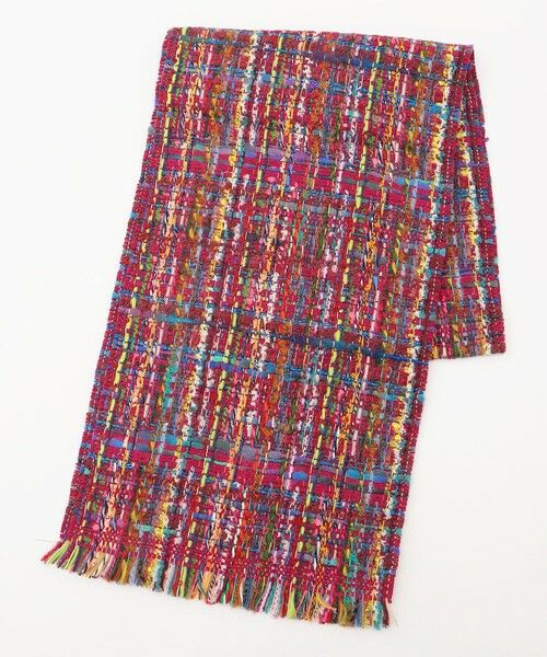 TOCCA / トッカ マフラー・ショール・スヌード・ストール | 【フランス製】TWEED STOLE ストール | 詳細14
