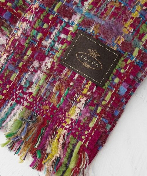 TOCCA / トッカ マフラー・ショール・スヌード・ストール | 【フランス製】TWEED STOLE ストール | 詳細13