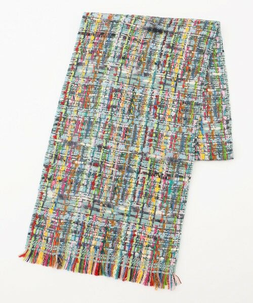 TOCCA / トッカ マフラー・ショール・スヌード・ストール | 【フランス製】TWEED STOLE ストール | 詳細18