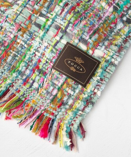 TOCCA / トッカ マフラー・ショール・スヌード・ストール | 【フランス製】TWEED STOLE ストール | 詳細17