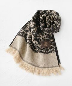 TOCCA / トッカ マフラー・ショール・スヌード・ストール | 【フランス製】LACE JAQUARD STOLE ストール