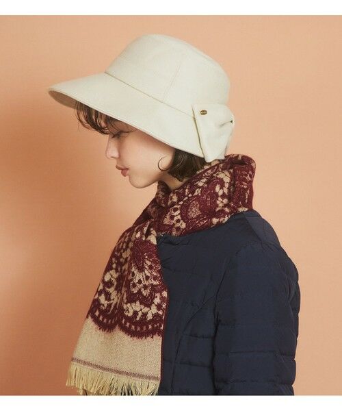 TOCCA / トッカ マフラー・ショール・スヌード・ストール | 【フランス製】LACE JAQUARD STOLE ストール | 詳細4