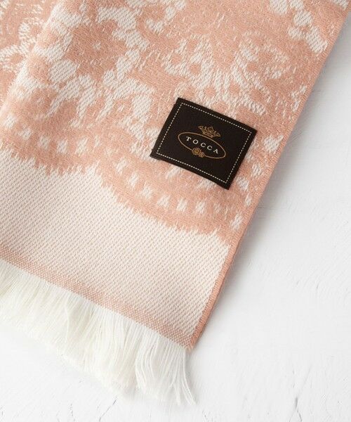 TOCCA / トッカ マフラー・ショール・スヌード・ストール | 【フランス製】LACE JAQUARD STOLE ストール | 詳細9
