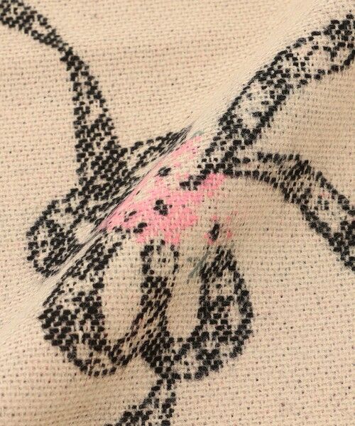 TOCCA / トッカ マフラー・ショール・スヌード・ストール | 【フランス製】SHAKE RIBBON JAQUARD STOLE  ストール | 詳細5