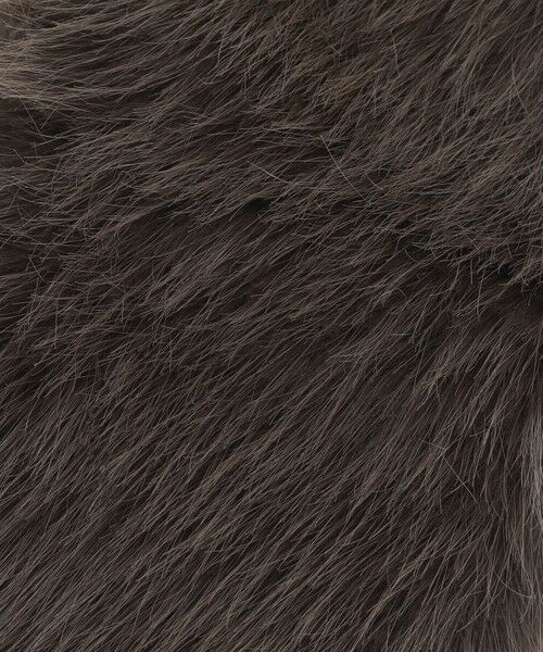 TOCCA / トッカ マフラー・ショール・スヌード・ストール | 【百田夏菜子さん着用】【ブローチ取り外し可】BIJOUX RIBBON FURTIPPET ティペット | 詳細15