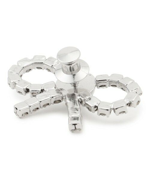 TOCCA / トッカ マフラー・ショール・スヌード・ストール | 【百田夏菜子さん着用】【ブローチ取り外し可】BIJOUX RIBBON FURTIPPET ティペット | 詳細18