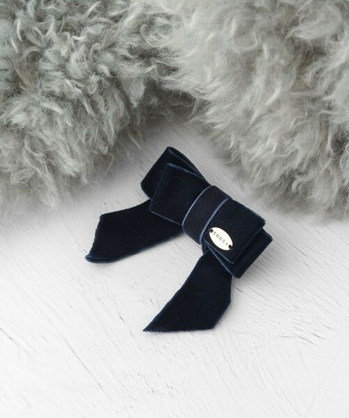 TOCCA / トッカ マフラー・ショール・スヌード・ストール | 【ブローチ取り外し可】VELVET RIBBON FURTIPPET ティペット | 詳細7