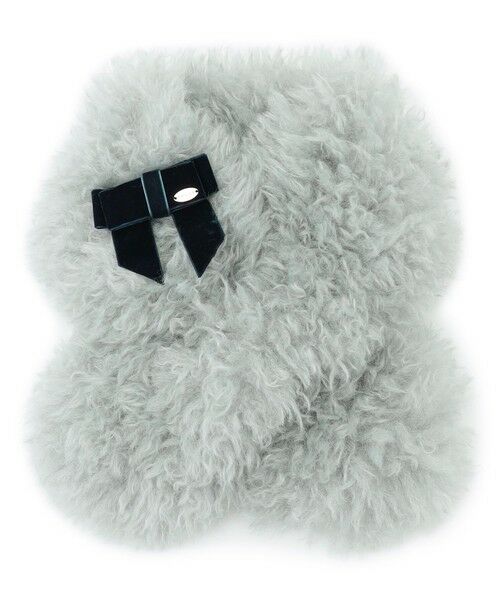 TOCCA / トッカ マフラー・ショール・スヌード・ストール | 【ブローチ取り外し可】VELVET RIBBON FURTIPPET ティペット | 詳細8