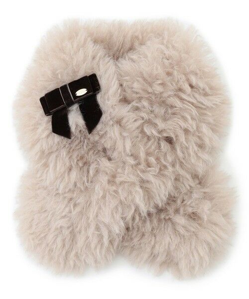 TOCCA / トッカ マフラー・ショール・スヌード・ストール | 【ブローチ取り外し可】VELVET RIBBON FURTIPPET ティペット | 詳細13