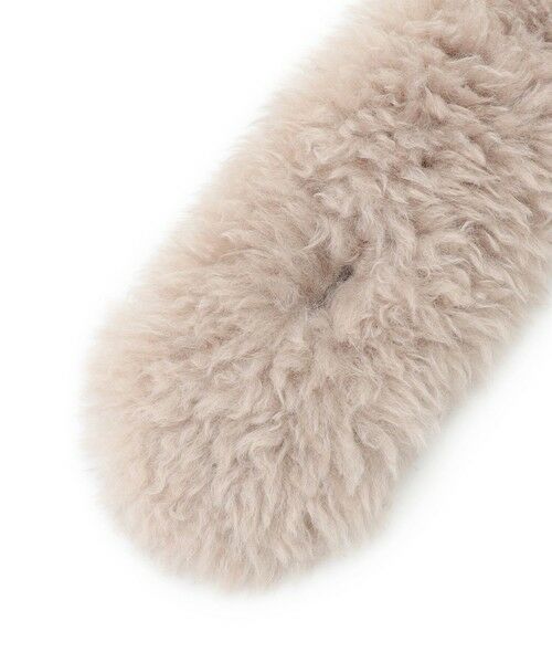 TOCCA / トッカ マフラー・ショール・スヌード・ストール | 【ブローチ取り外し可】VELVET RIBBON FURTIPPET ティペット | 詳細14