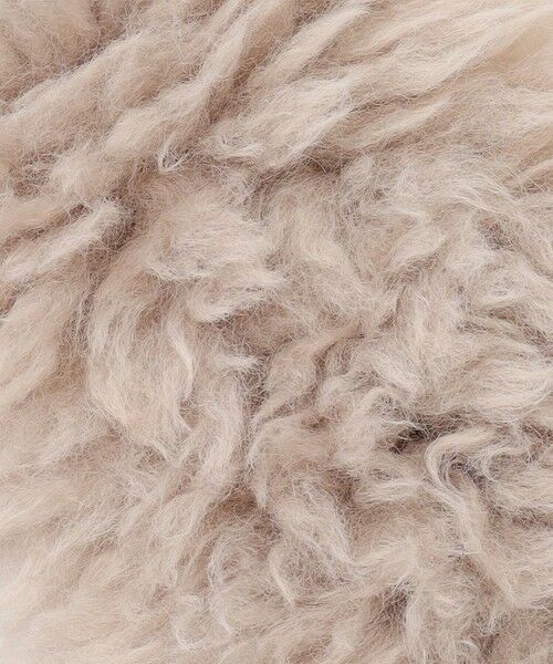 TOCCA / トッカ マフラー・ショール・スヌード・ストール | 【ブローチ取り外し可】VELVET RIBBON FURTIPPET ティペット | 詳細16