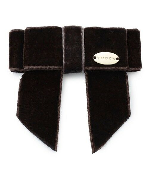 TOCCA / トッカ マフラー・ショール・スヌード・ストール | 【ブローチ取り外し可】VELVET RIBBON FURTIPPET ティペット | 詳細17