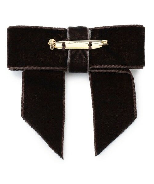 TOCCA / トッカ マフラー・ショール・スヌード・ストール | 【ブローチ取り外し可】VELVET RIBBON FURTIPPET ティペット | 詳細18