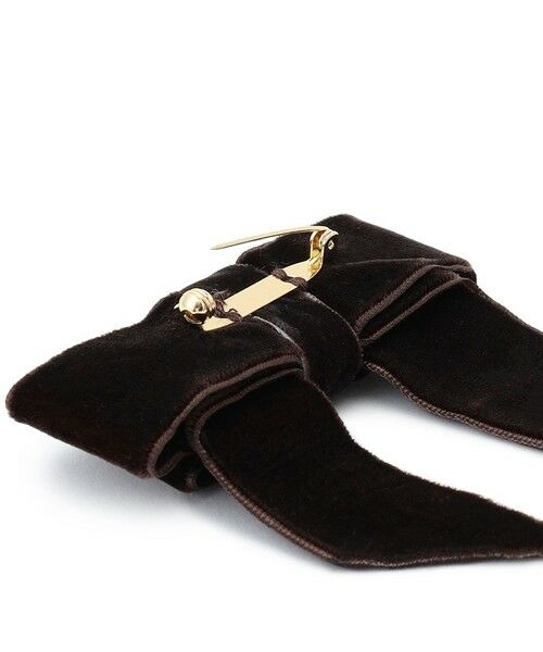 TOCCA / トッカ マフラー・ショール・スヌード・ストール | 【ブローチ取り外し可】VELVET RIBBON FURTIPPET ティペット | 詳細19