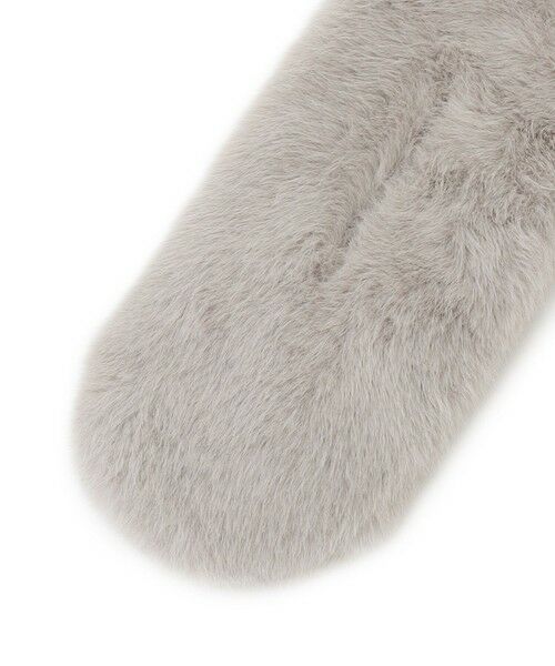 TOCCA / トッカ マフラー・ショール・スヌード・ストール | 【ブローチ取り外し可】BOW RIBBON FURTIPPET ティペット | 詳細11