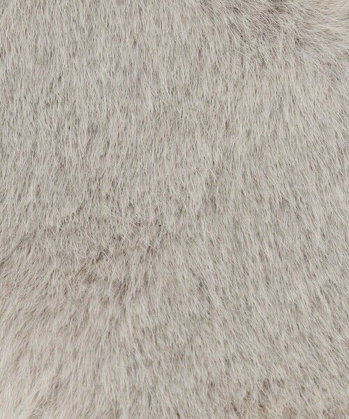 TOCCA / トッカ マフラー・ショール・スヌード・ストール | 【ブローチ取り外し可】BOW RIBBON FURTIPPET ティペット | 詳細13