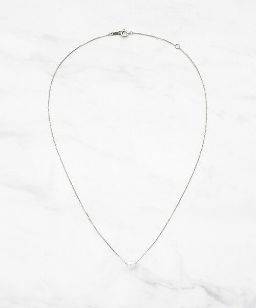 TOCCA / トッカ ネックレス・ペンダント・チョーカー | 【WEB限定】PRECIOUS PEARL NECKLACE プラチナ アコヤパール ネックレス | 詳細2