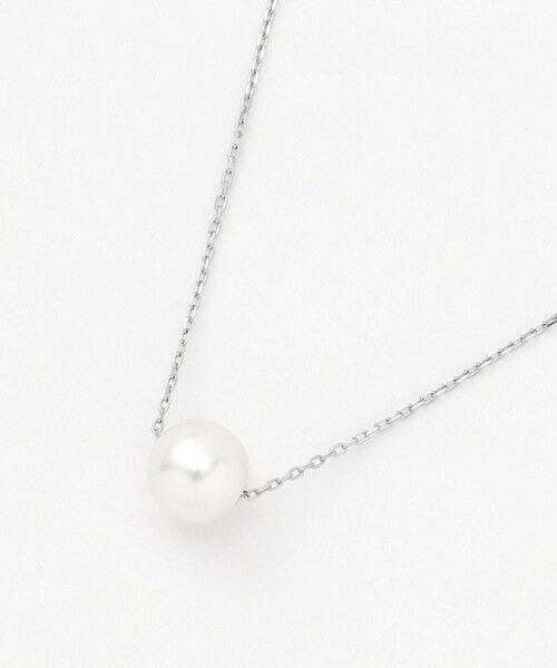 TOCCA / トッカ ネックレス・ペンダント・チョーカー | 【WEB限定】PRECIOUS PEARL NECKLACE プラチナ アコヤパール ネックレス | 詳細5
