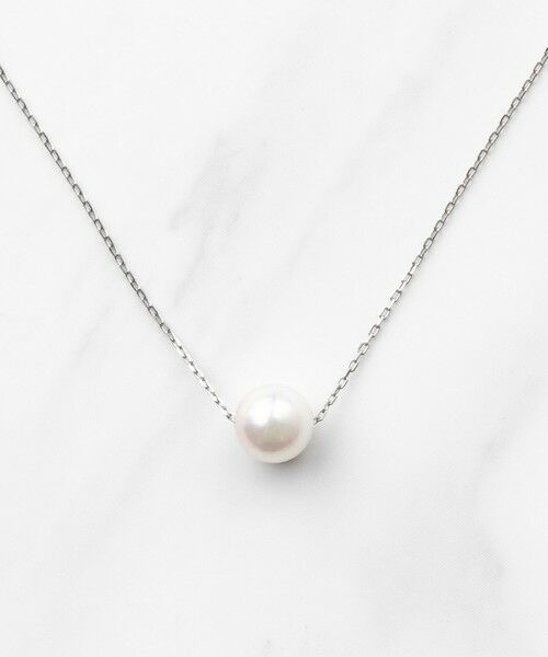 TOCCA/トッカ 【WEB限定】PRECIOUS PEARL NECKLACE プラチナ アコヤパール ネックレス プラチナ系 F TOCCA/トッカ 【WEB限定】PRECIOUS PEARL NECKLACE プラチナ アコヤパール ネックレス プラチナ系 F