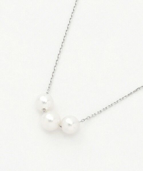TOCCA / トッカ ネックレス・ペンダント・チョーカー | 【WEB限定】PRECIOUS FRILL PEARL NECKLACE プラチナ アコヤパール ネックレス | 詳細5